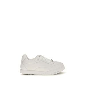 Givenchy White Calf Leather Bos Taurus Men's Sneakers